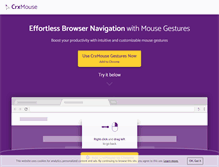 Tablet Screenshot of crxmouse.com